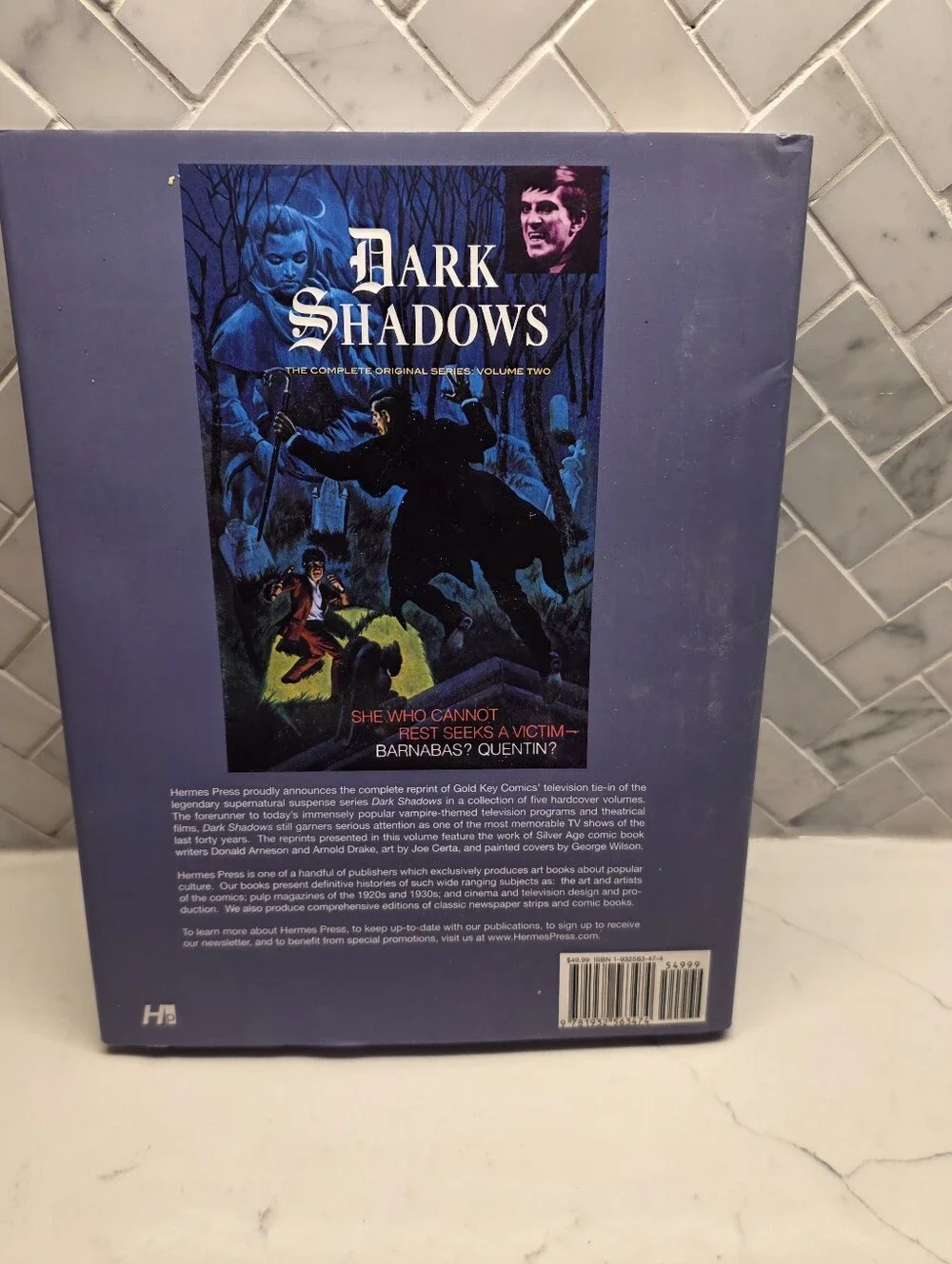 Dark Shadows: The Complete Original Series Volume Two Hardcover (Hermes Press)